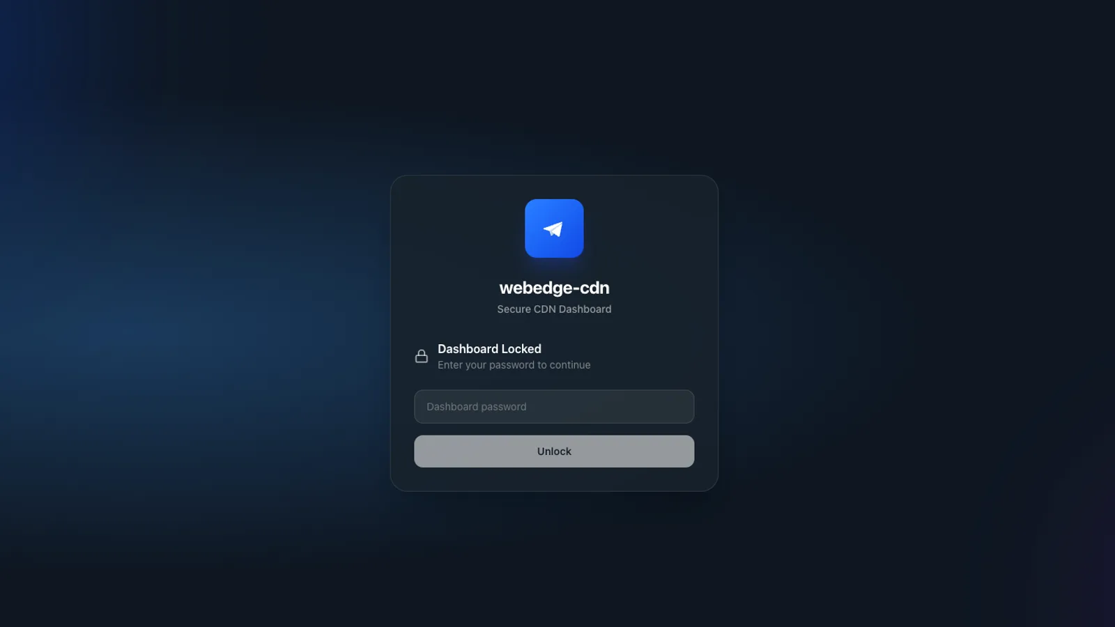 webedge-cdn screenshot