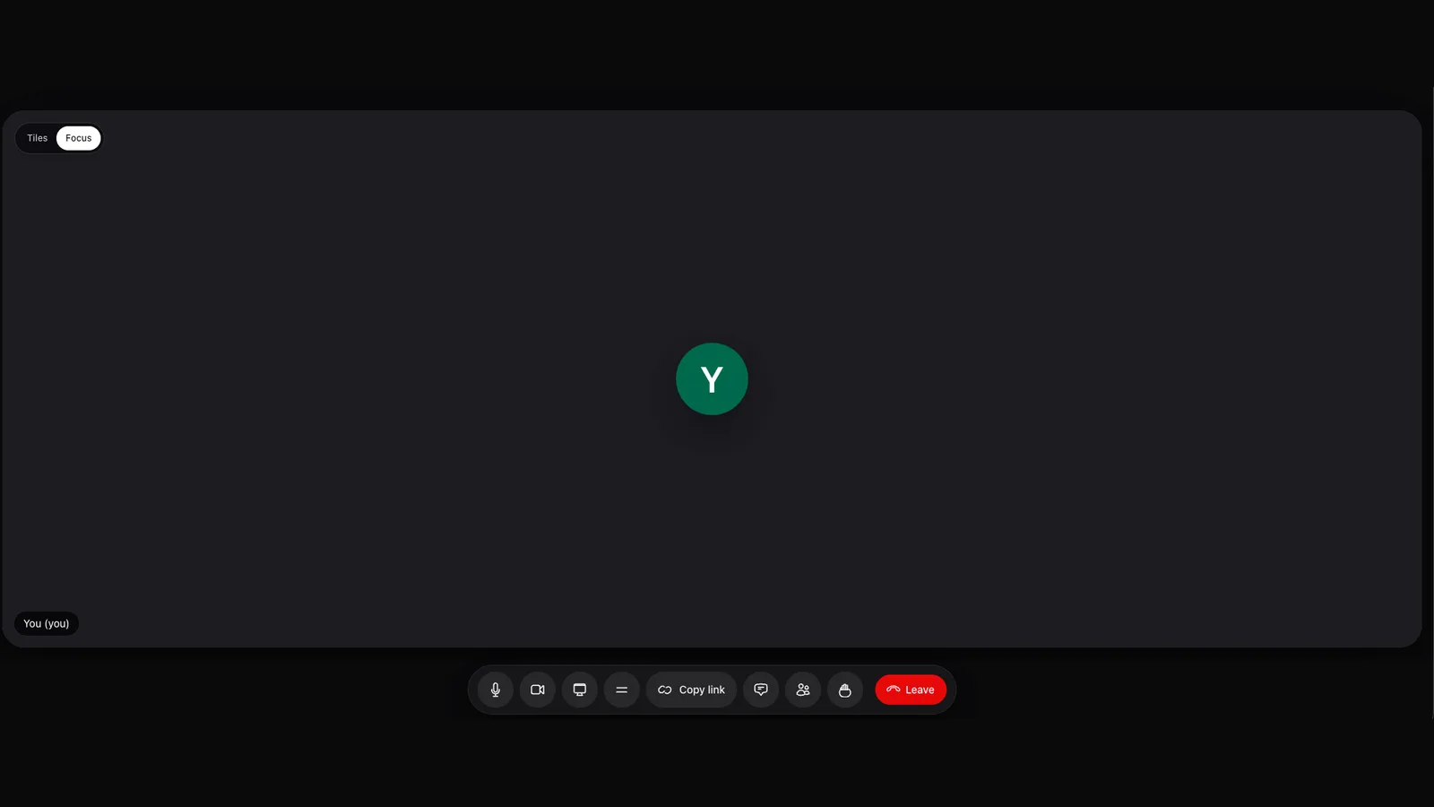WebEdge Meet call screenshot